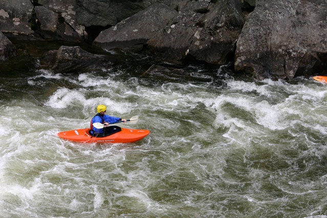 Deerfield River, Massachusetts.