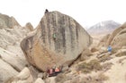 bouldering climbing alex honnold bishop