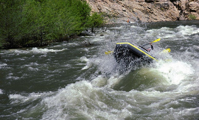 Kern river paddle dangerous California