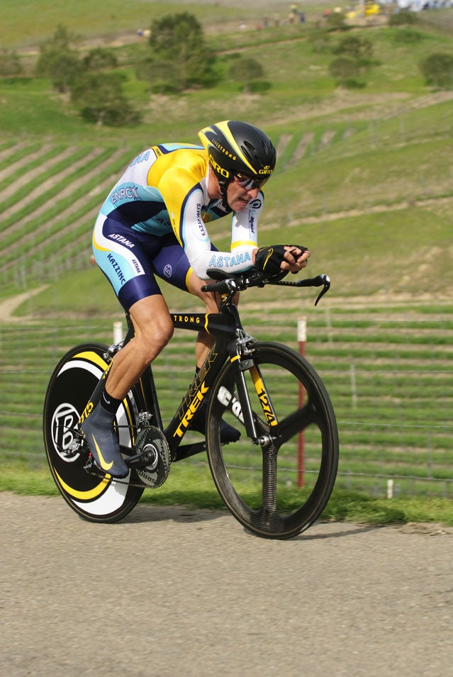 Lance Armstrong.