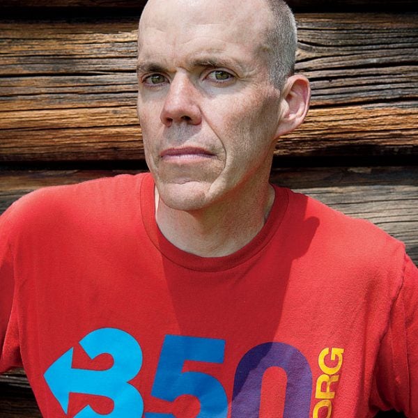 Bill McKibben 350.org climate change environmentalism