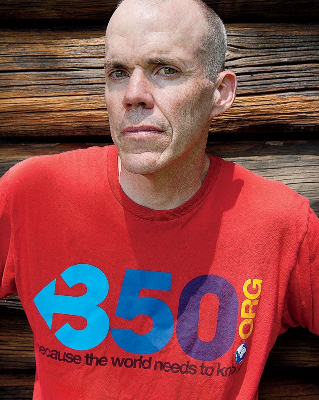Bill McKibben 350.org climate change environmentalism