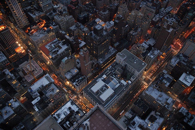 Manhattan New York City Brooklyn Running Noah Davis