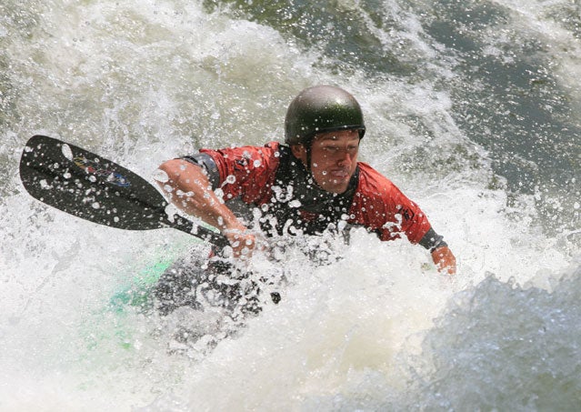 Ocoee River, Tennessee.