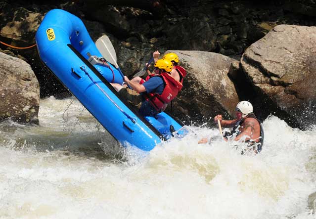 Upper Youghiogheny, Maryland.