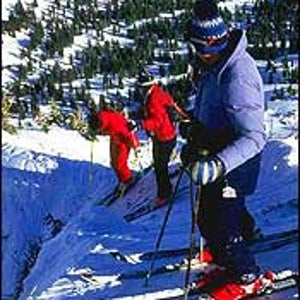 Once more into the breach: staring down the chutes of Alta