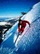 The storm magnet: Mammoth California