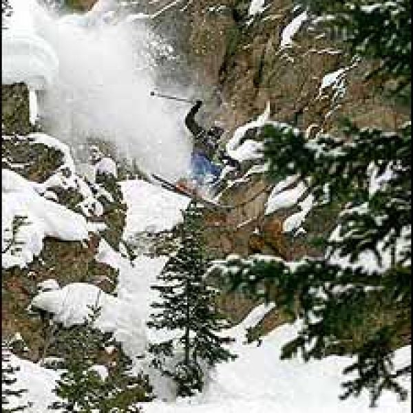 extreme skiing, Colorado