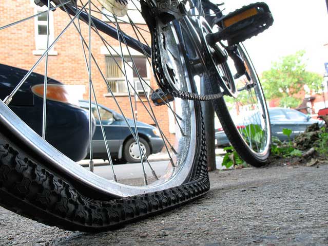 Flat tire