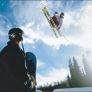 I Believe I Can Fly: Catching air in Aspen
