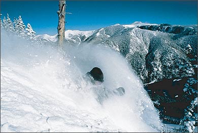 The White Room: A powder day at Taos
