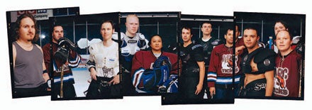 hockey gear