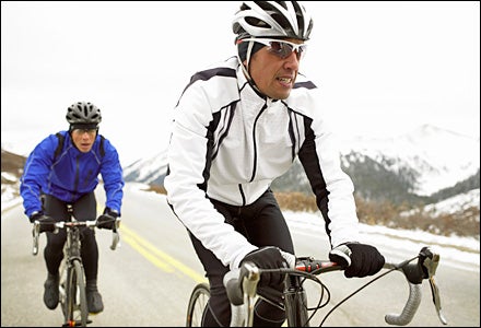 Winter Cycling