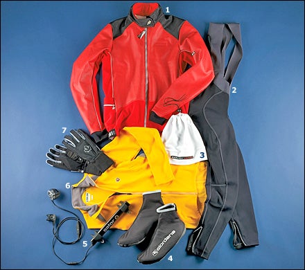 Winter Cycling Gear