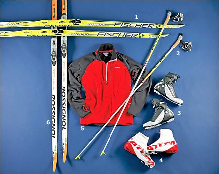 Nordic Skiing Gear