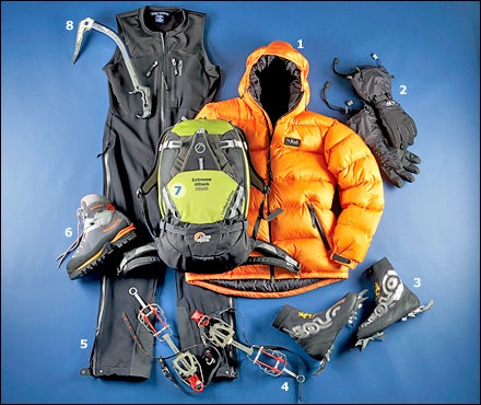 Ice Climbing Gear