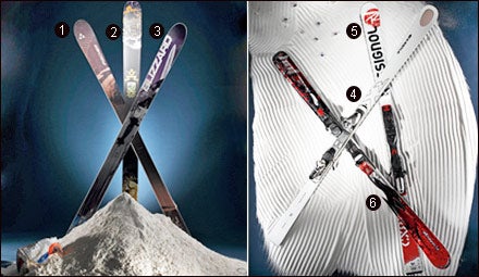 Downhill Skis