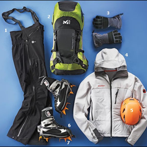 Ice Climbing Gear