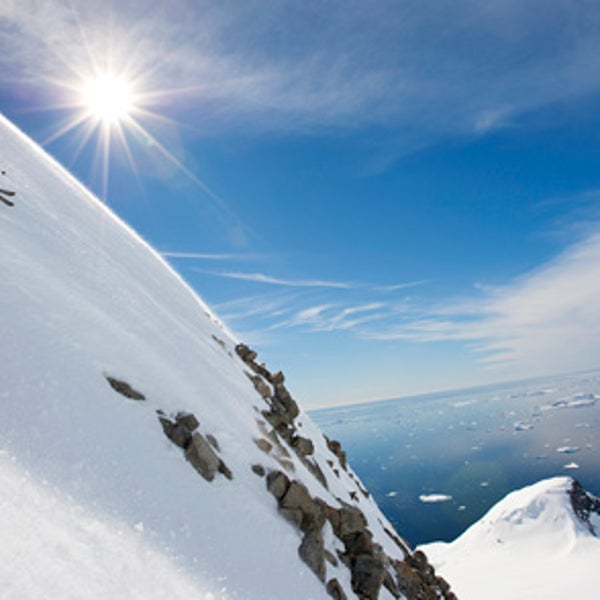 Skiing Antarctica