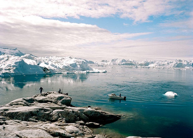 Greenland's west coast