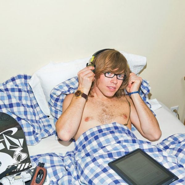 Snowboarder Kevin Pearce