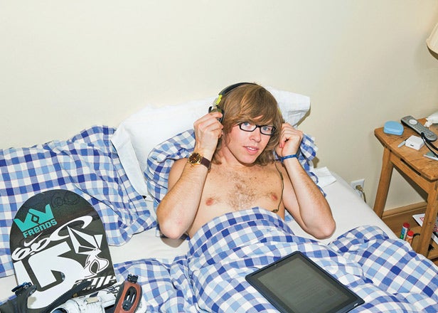 Snowboarder Kevin Pearce