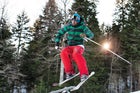 Vilic hops a rail at Bjelasnica.