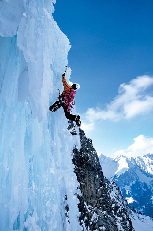 Steck in Bernese Alps