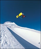 High on the slopes of Oregon's Mount Hood