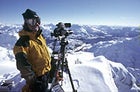 Steve Jones collects footage.