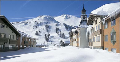 Mammoth Ski Resort