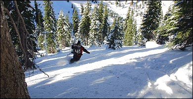 Alpine Meadows Ski Resort