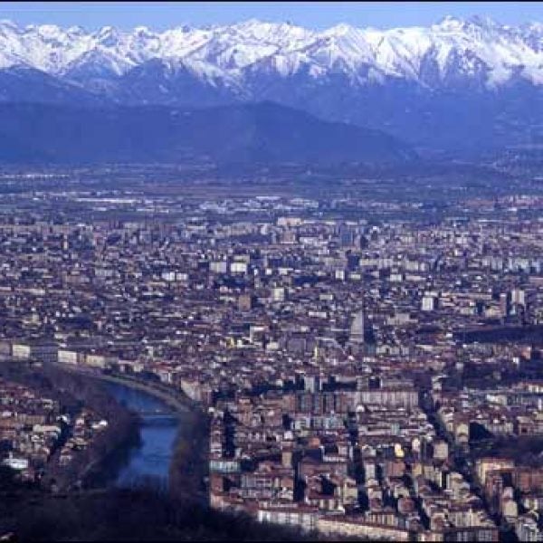 Turin and the mountainous Valle d'Aosta, host to the Winter Olympics 2006