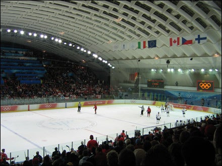 Winter Olympics ice hockey