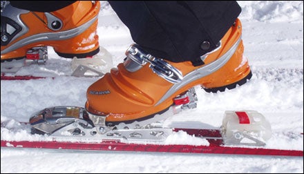 Scarpa Terminator X Boot in Rottefella NTN Binding