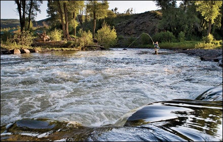 Fishing in Colorados Yampa Valley