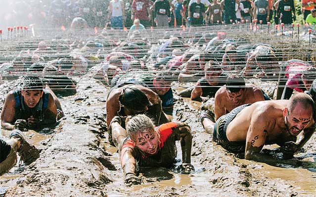 Kiss of Mud.