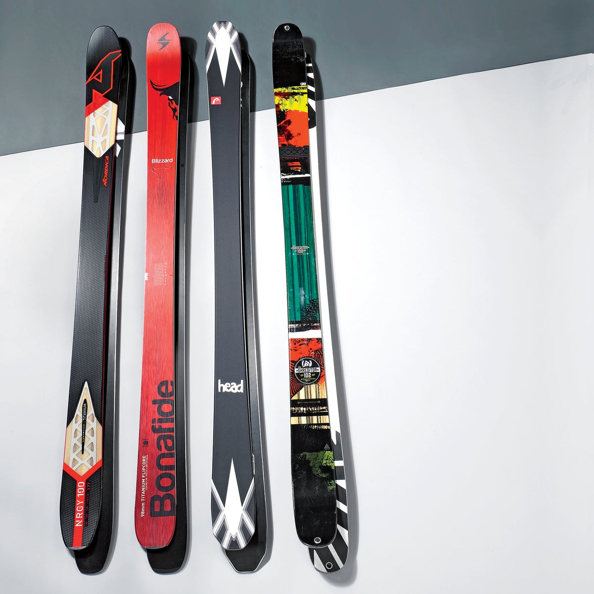 line skis all mountain