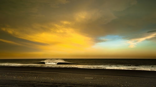 Cold weather surfing arctic surfing surfing photography Iceland Burkard OutsideOnline