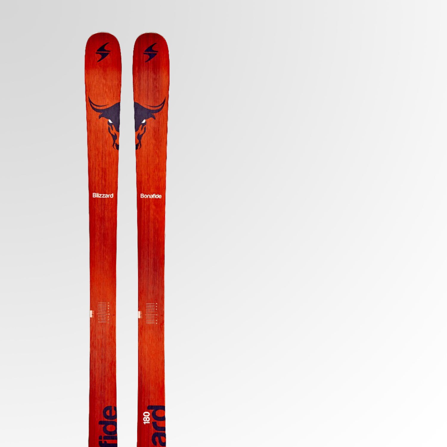BEST FOR: Every mountain. Every day.
THE TEST: Take premium construction (wood, metal, vertical sidewalls) and add Blizzard’s best-in-class rocker technology and you get a ski that’s as lively as it is damp. The harder you tip the ski on edge, the more contact you get. But if you want to stand up and float pow turns, that same rocker gives you ample buoyancy—even with the 98-millimeter waist.
THE VERDICT: If you spend 40 percent of your time on groomers and the other 60 percent off-trail, this is the only ski you need. 133/98/118; $850
OVERALL: 4.5
CARVING: 5