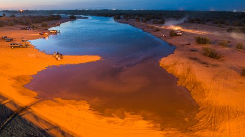 Colorado River Delta Water pulse flow Outside Online