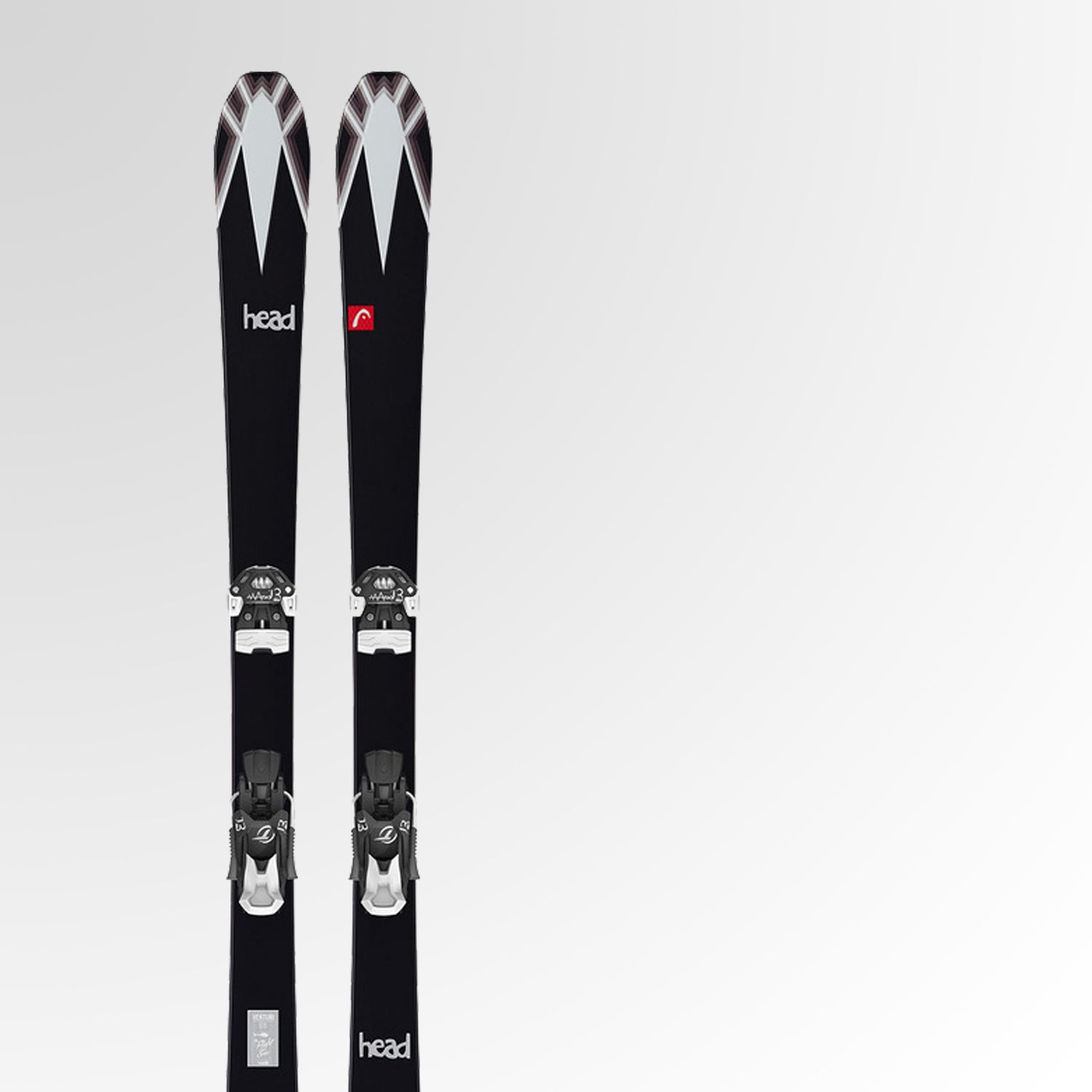 BEST FOR: Skiing made easy. Easy like Sunday morning.
THE TEST: The price would indicate cheap construction. But the Venturi 95 ($600) comes complete with a high-quality wood core, all-terrain rocker, a sandwich layup, and vertical sidewalls. The 16-meter turn radius felt familiar to a wide range of testers. Back off the gas and it’s perfectly adept at squirreling around in trees in search of powder nuts. Push it on hardpack and it only gets more dynamic and stable.
THE VERDICT: It nearly won the category. 140/95/126.
OVERALL: 5
CARVING: 5