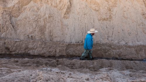 Drought Mexico Water desert farm pulse flow restoration river