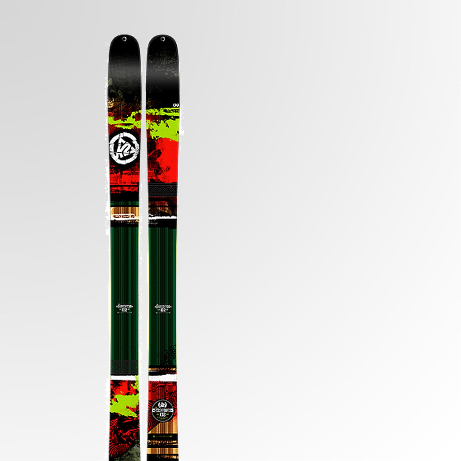 BEST FOR: No-B.S. shredding nationwide.
THE TEST: The brand-new Shreditor 102 ($660) skis well on groomers, but it excels in real-world off-trail conditions. The extra-damp ride soaks up chunder. And the ability to endlessly vary the turn shape means you can run them down the open face, into the bumped-up gut, through the trees, and over the rock into the chute.
THE VERDICT: “The perfect off-piste ski,” said a tester. “It does everything you ask.” 131/102/127.
OVERALL: 4.5
CARVING: 4