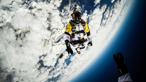 sky dive viewfinder outside online exposure GoPro