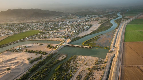 Colorado River Delta Water pulse flow