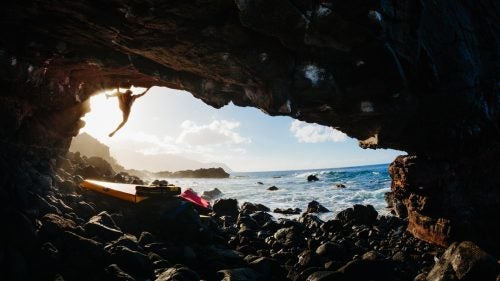 Climbing hawaii, Oahu, Hawaii, viewfinder