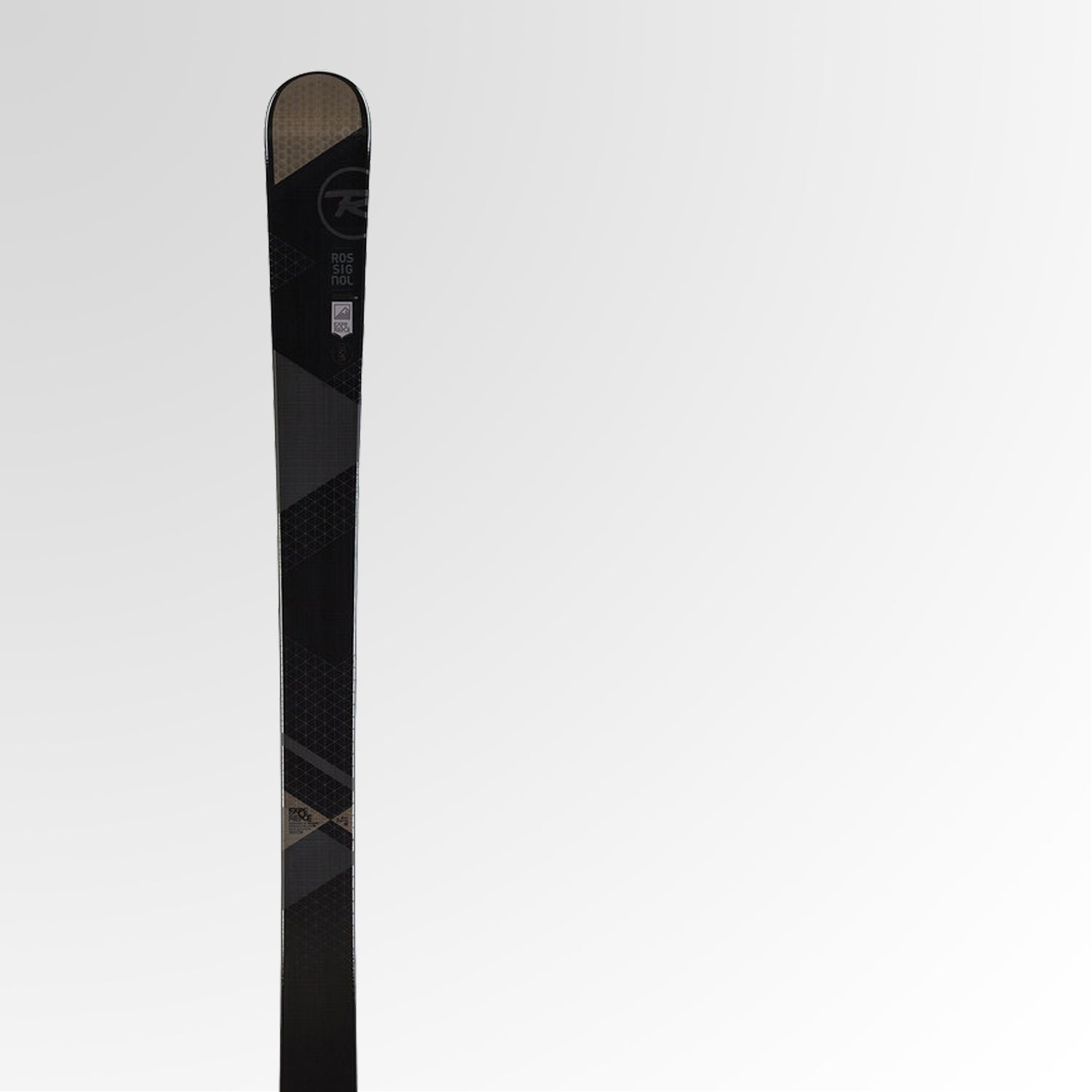 BEST FOR: Replacing your entire ski quiver.
THE TEST: In the new Experience 100, Rossignol’s engineers have incorporated much of what they’ve learned in their wildly successful 7 series of big-mountain boards. Thirty percent of the ski is rockered for easier transitions, while the lighter-weight honeycomb Air Tip cuts swing weight and further enhances flotation. The result: it was silly fun in six-to-ten-inch storms. But because 70 percent of the Experience 100 is traditionally cambered, and the guts are crafted from wood and metal, it can lay a mean carve, too.
THE VERDICT: Our favorite all-mountain ski this year. 140/100/130.
OVERALL: 5
CARVING: 5
