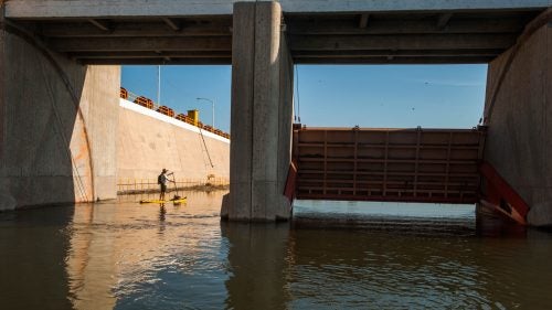 Drought Mexico Water desert farm pulse flow restoration river