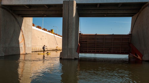 Drought Mexico Water desert farm pulse flow restoration river
